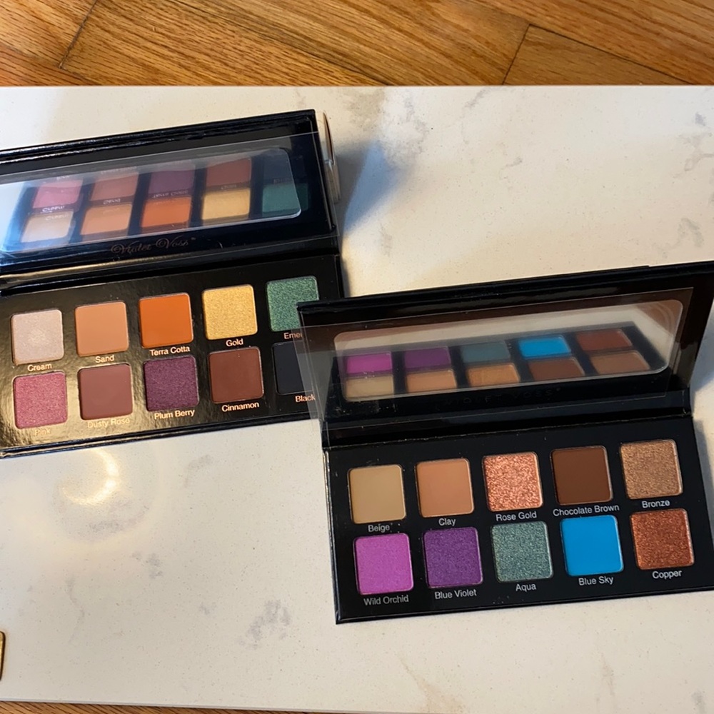 Violet Voss Pro Essentials & Essentials 2 Eye